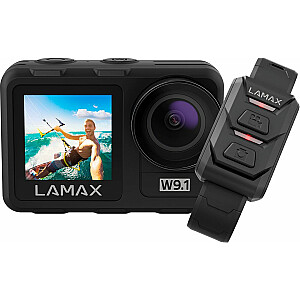 Kamera Lamax W9.1 melna