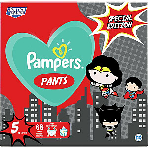 Autiņbiksītes Pampers Pants Special Edition 5, 12-17kg, 66gab.