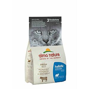 Almo Nature Holistic Sterilized - sausā barība kaķiem - 2kg