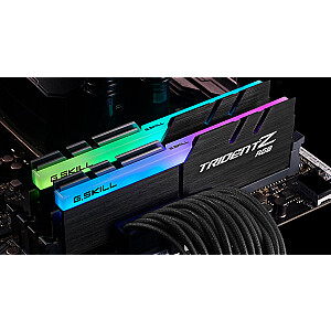 G.Skill Trident Z RGB F4-3600C18D-32GTZR 32GB 2x16GB DDR4 3600MHz atmiņas modulis