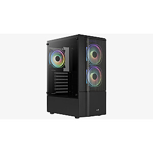 AEROCOOL PGS QUANTUM Mesh-G-BK-v2 FRGB