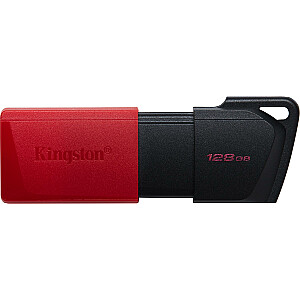Флеш-накопитель Kingston Kingston 128 ГБ DT EXODIA M USB3.2 GEN 1/(ЧЕРНЫЙ + КРАСНЫЙ) DTXM/128 ГБ