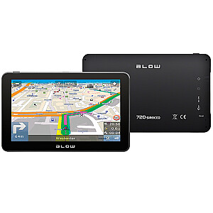 BLOW GPS 720 sirocco 7 "TFT, AV, 256 MB / 8 GB