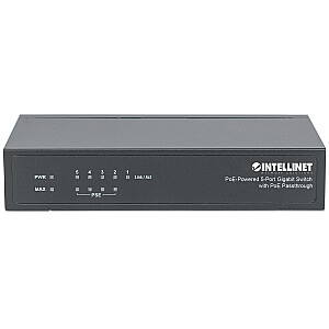Intellinet 561082 Switch 5p PoE +