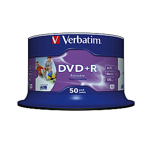 ВЕРБАТИМ 50x DVD + R 4,7 ГБ 16x SP
