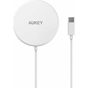 Индуктивное зарядное устройство Aukey LC-A1 2 A (LC-A1-W)