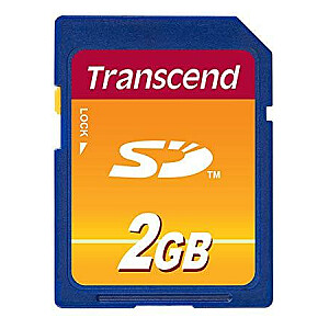 TRANSCEND SDCard 2 ГБ SecureDigital