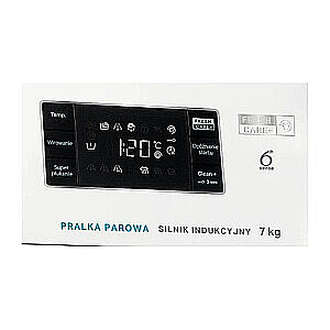 Стиральная машина Whirlpool FFB 7038 W PL Фронтальная загрузка 7 кг 951 об/мин D Белый