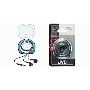 JVC Ear Bud Austiņas In-Ear austiņas 3,5 mm Jack Black