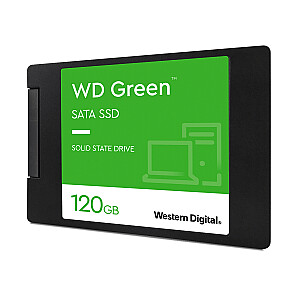 Внутренний твердотельный накопитель Western Digital Green WDS240G3G0A 2,5 дюйма, 240 ГБ, Serial ATA III