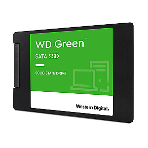 Внутренний твердотельный накопитель Western Digital Green WDS240G3G0A 2,5 дюйма, 240 ГБ, Serial ATA III