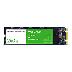 Western Digital Green WDS240G3G0B 2,5" 240GB Serial ATA III iekšējais SSD