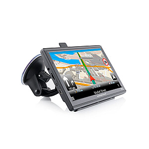 Navigator Modecom FreeWAY SX 7,0 17,8 cm (7 collas), LCD skārienekrāns, fiksēts, melns, pelēks 250 g