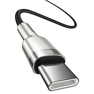 Kabelis mobilajam tālrunim Baseus CATJK-C01 Melns 1 m USB C