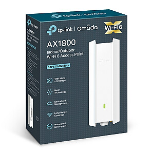 TP-LINK EAP610-OUTDOOR 1201Mbps bezvadu piekļuves punkts balts Power over Ethernet (PoE)