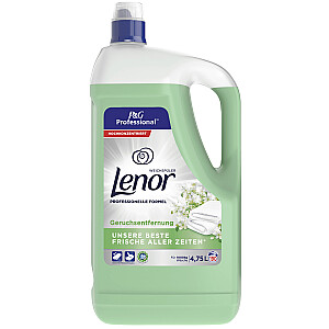 Veļu mīkstinātājs Lenor Fresh Odor Eliminator, 4,75 l