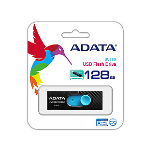ADATA UV320 128GB USB3.1 Черный