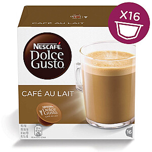 Nescafé Dolce Gusto Šķīstošā kafija ar pienu 160 g