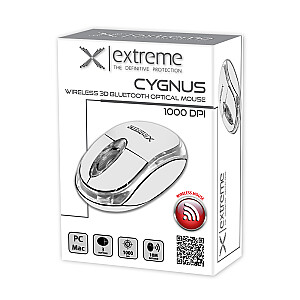 Extreme XM106W 1000dpi optiskā Bluetooth pele
