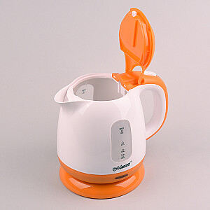 Электрический чайник Feel-Maestro MR012 оранжевый 1 л Оранжевый, Белый 1100 Вт
