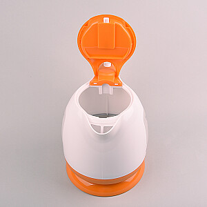 Elektriskā tējkanna Feel-Maestro MR012 oranža 1 l oranža, balta 1100 W