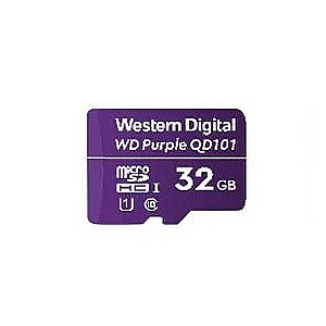 WD Purple 32GB SC QD101 microSD