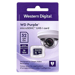 WD Purple 32 ГБ SC QD101 microSD