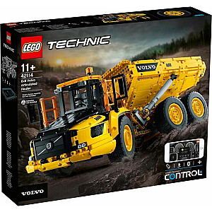 LEGO Technic Volvo 6x6 šarnīru pašizgāzējs (42114)