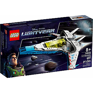 Kosmosa kuģis LEGO Disney XL-15 (76832)