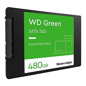 Western Digital Green WDS480G3G0A 2,5 collu 480GB Serial ATA III iekšējais SSD