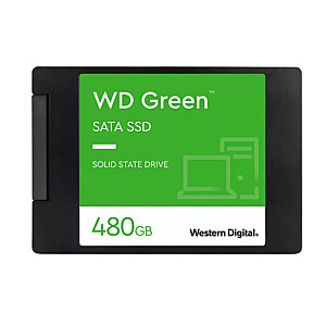 Внутренний твердотельный накопитель Western Digital Green WDS480G3G0A 2,5 дюйма, 480 ГБ, Serial ATA III