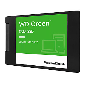 Внутренний твердотельный накопитель Western Digital Green WDS480G3G0A 2,5 дюйма, 480 ГБ, Serial ATA III