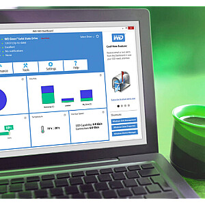 Western Digital Green WDS480G3G0B 2,5" 480GB Serial ATA III iekšējais SSD