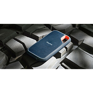 Western Digital Extreme Portable 4000 ГБ Синий