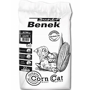 Super Benek Corn Cat Ultra Natural 35l