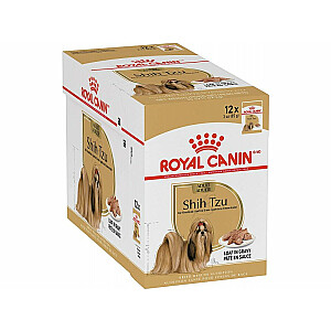 Royal Canin šķirnes Shih Tzu Pieaugušais 12x85 g