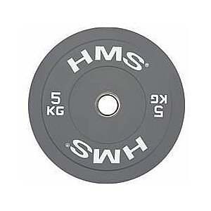 Disks HMS Olympic CBR05 5 kg pelēks (17-61-020)