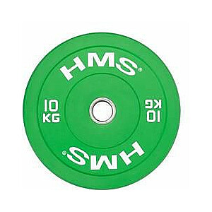 Диск HMS Olympic CBR10 10 кг зеленый (17-61-021)