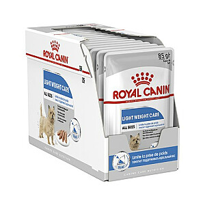 Royal Canin Light Weight Care 12x85g mitrā barība suņiem