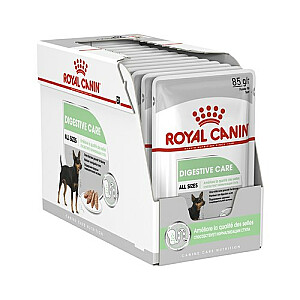 ROYAL CANIN Digestive Care Patē Mitrā suņu barība 12x85g