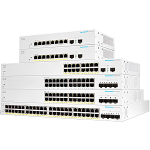 Коммутатор Cisco CBS220-24T-4X-EU