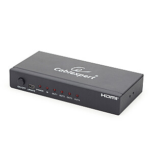 Video sadalītājs Gembird DSP-4PH4-02 HDMI
