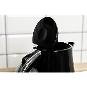 Чайник ELDOM C270C OSS, объем 1,7 л, мощность 2150 Вт, черный