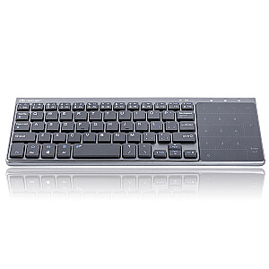 Беспроводная клавиатура с тачпадом Tracer EXpert 2,4 Ghz - TRAKLA46934