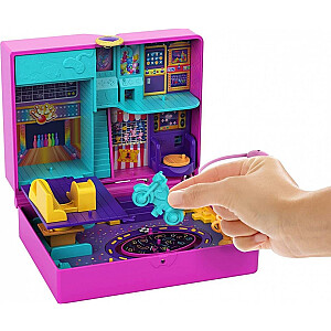 Mattel Polly Pocket Action Figure Game Вечерний компактный набор