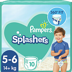 Pampers Splashers S5 10 шт.