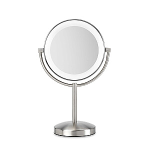 Зеркало для макияжа BaByliss 9437E Отдельностоящее Круглое Нержавеющая сталь