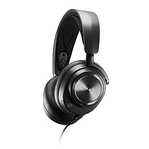 SteelSeries Gaming Headset Arctis Nova Pro Over-Ear, Built-in microphone, Black, Noice canceling