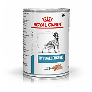 ROYAL CANIN Гипоаллергенный влажный корм для собак Паштет 400 г