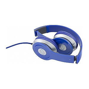 Austiņas/austiņas Esperanza EH145B Headband Blue
